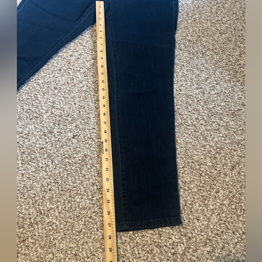 Dark Wash Skinny Jeans - Picture 4 of 5